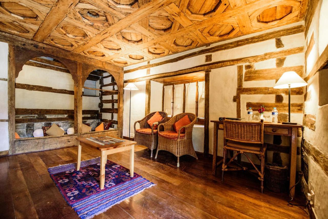Serena Shigar Fort Kültér fotó