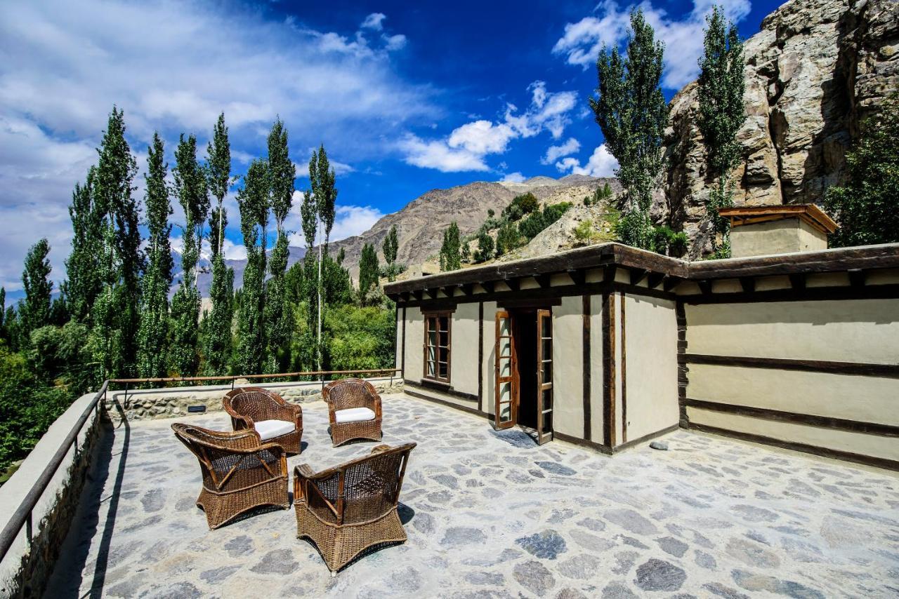 Serena Shigar Fort Kültér fotó