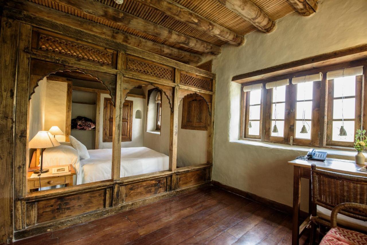 Serena Shigar Fort Kültér fotó